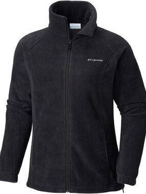 Columbia Women's Sawyer Rapids Full Zip 2.0 Fleece Plus Size S Jacket Black